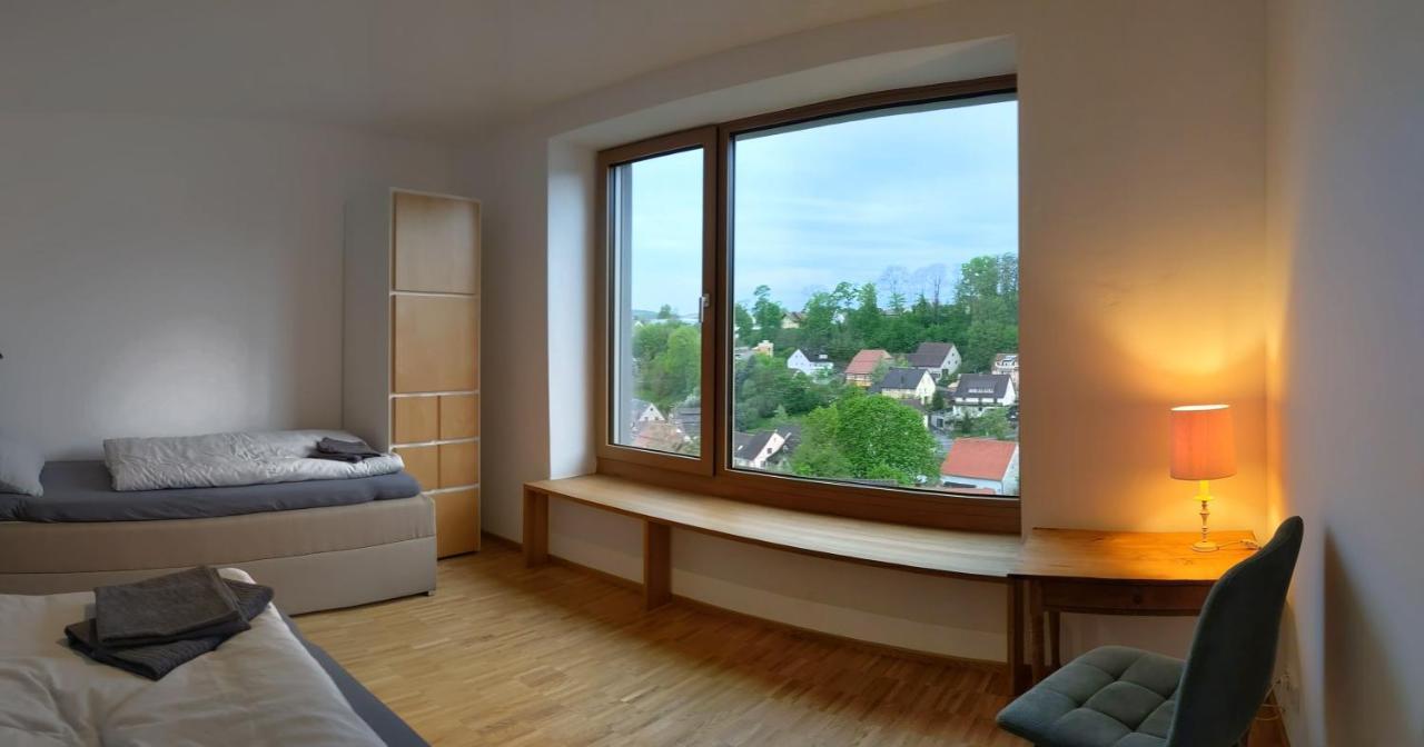 Kubus 28A Lägenhet Gräfenberg Exteriör bild
