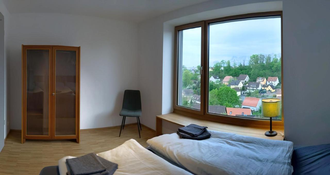 Kubus 28A Lägenhet Gräfenberg Exteriör bild