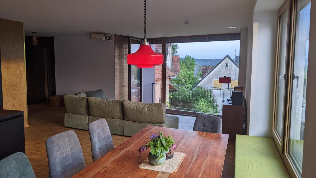 Kubus 28A Lägenhet Gräfenberg Exteriör bild