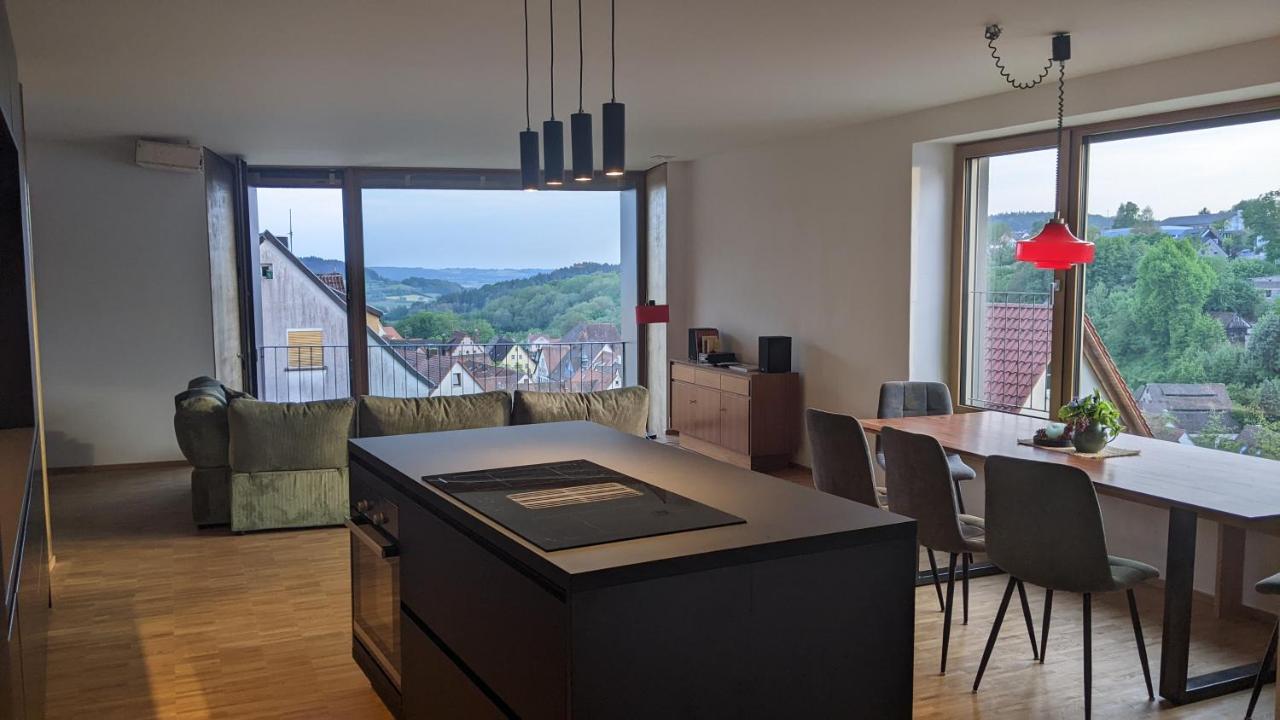 Kubus 28A Lägenhet Gräfenberg Exteriör bild