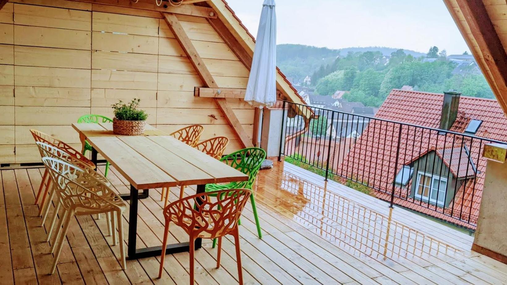 Kubus 28A Lägenhet Gräfenberg Exteriör bild